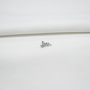 PIERCING SILVER SHIRA