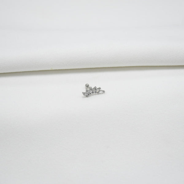 PIERCING SILVER SHIRA