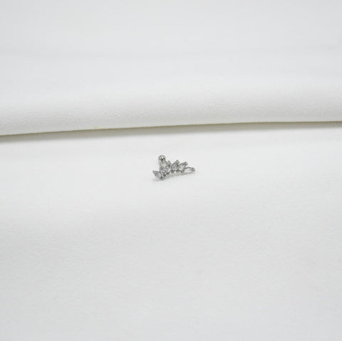 PIERCING SILVER SHIRA