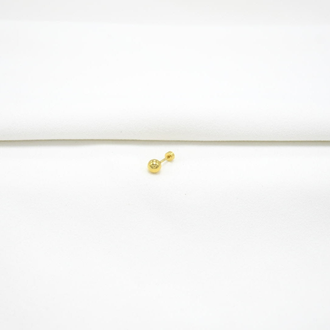 PIERCING GOLD CORAL
