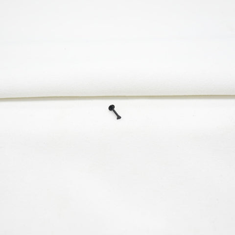 PIERCING SILVER OJITO BLACK