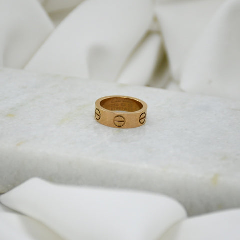 ANILLO CRTIER ROSE GOLD