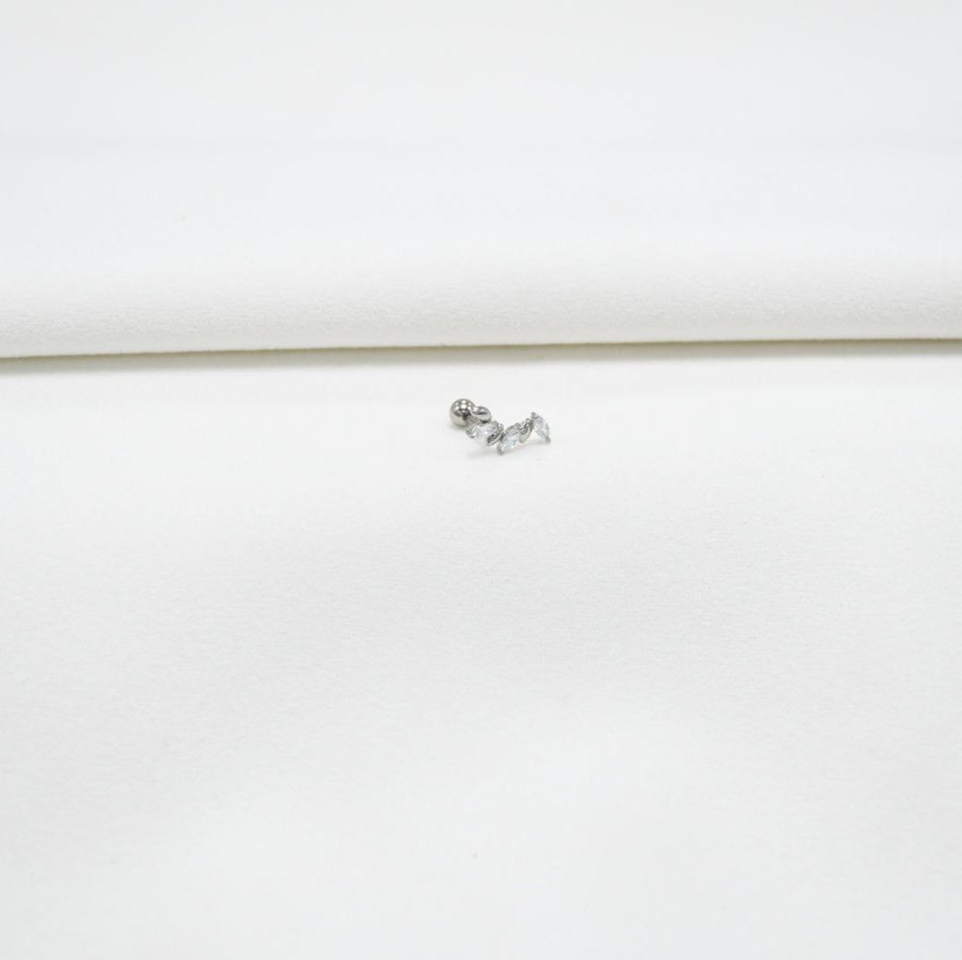 PIERCING SILVER AVRIL