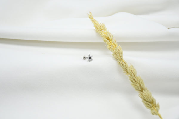 PIERCING SILVER GLADYS