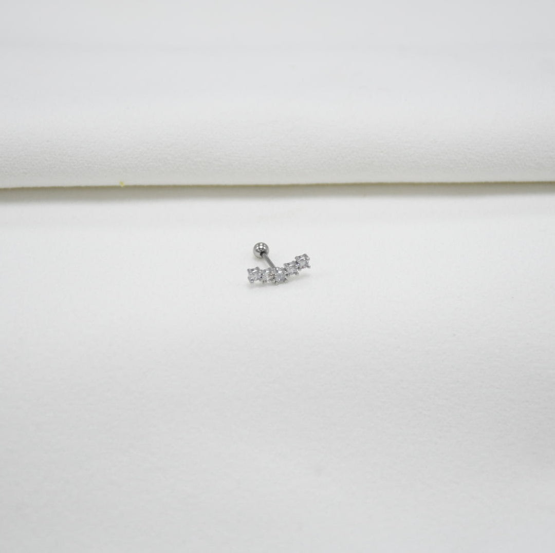 PIERCING SILVER NUMA