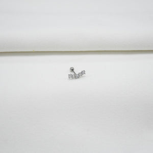 PIERCING SILVER NUMA