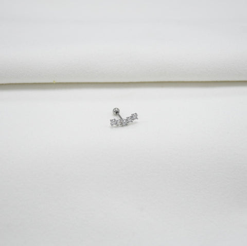 PIERCING SILVER NUMA