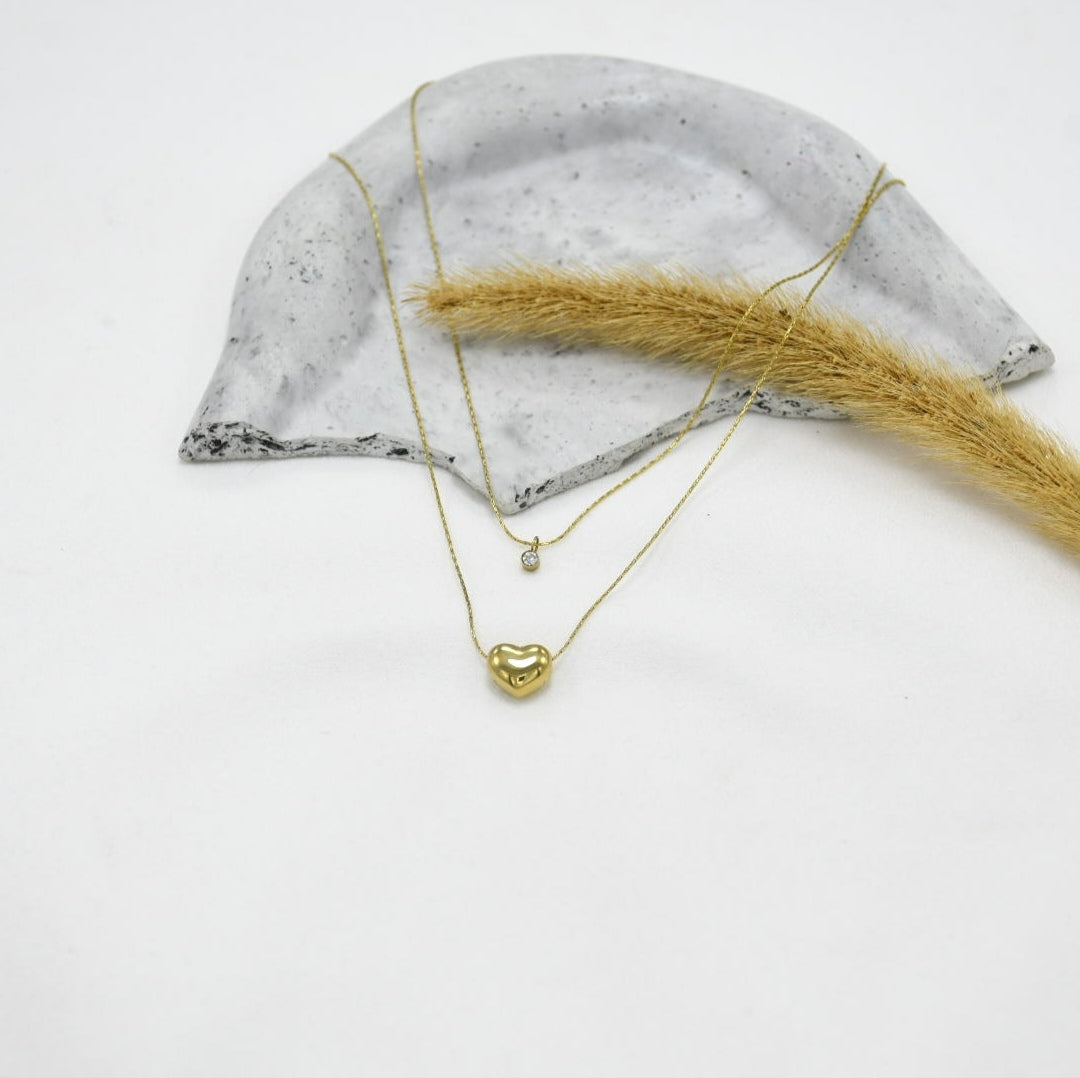 SET DE CADENAS *2 GOLD MAIZA