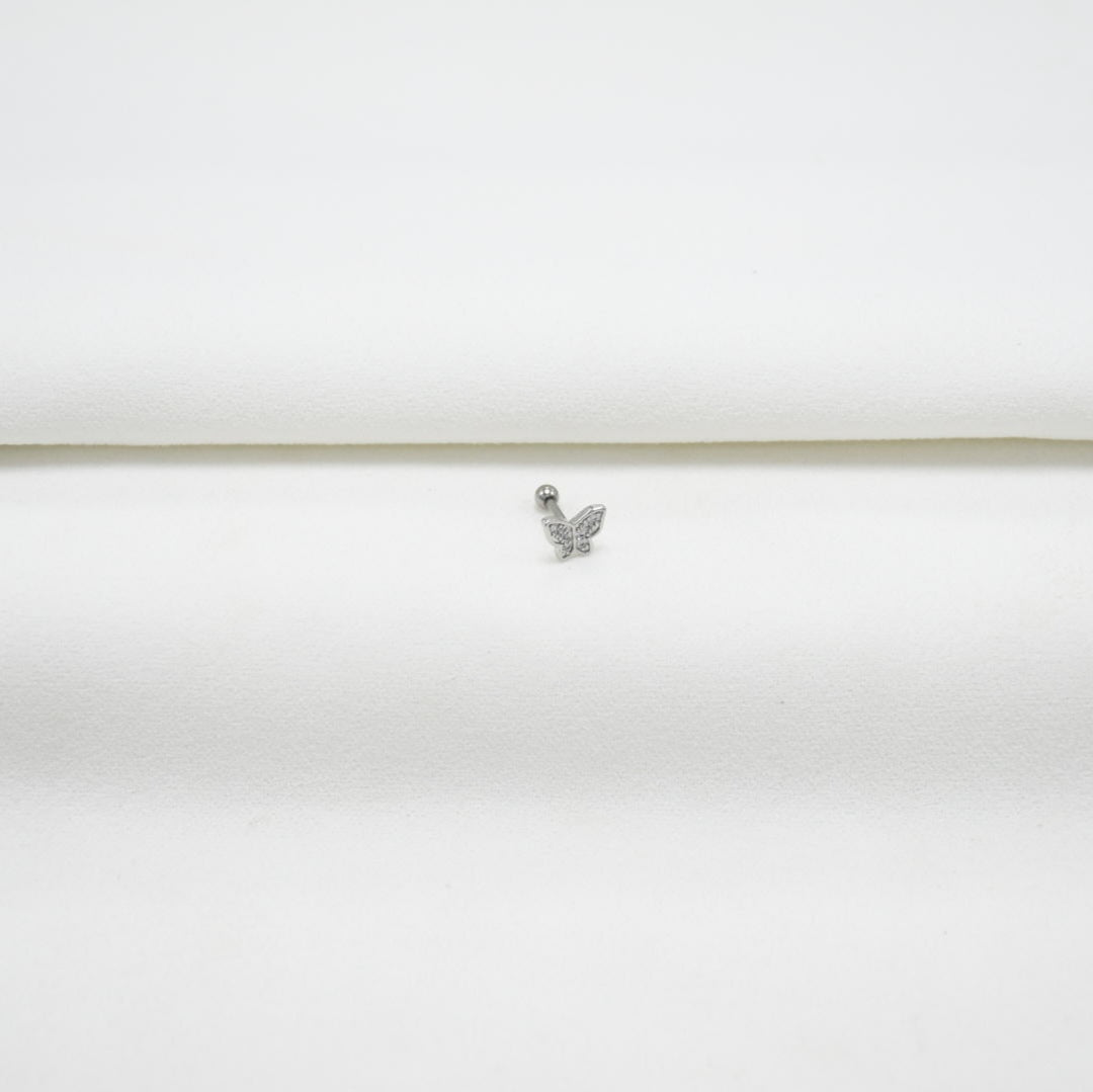 PIERCING SILVER BUTTERFLY