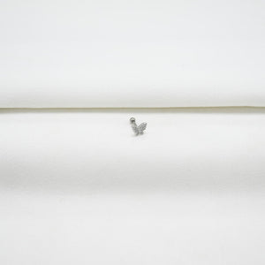 PIERCING SILVER BUTTERFLY