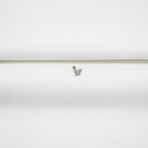 PIERCING SILVER BUTTERFLY