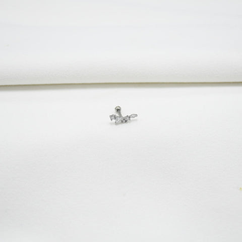 PIERCING SILVER YLENIA