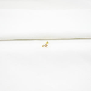 PIERCING GOLD AZUCENA