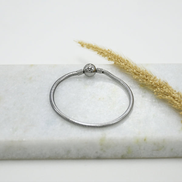 PULSERA SILVER (PANDORAS)