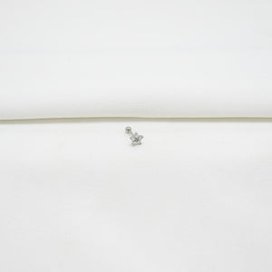 PIERCING SILVER FLOR