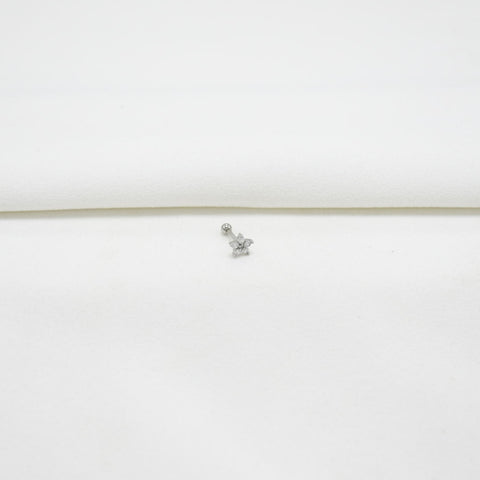 PIERCING SILVER FLOR