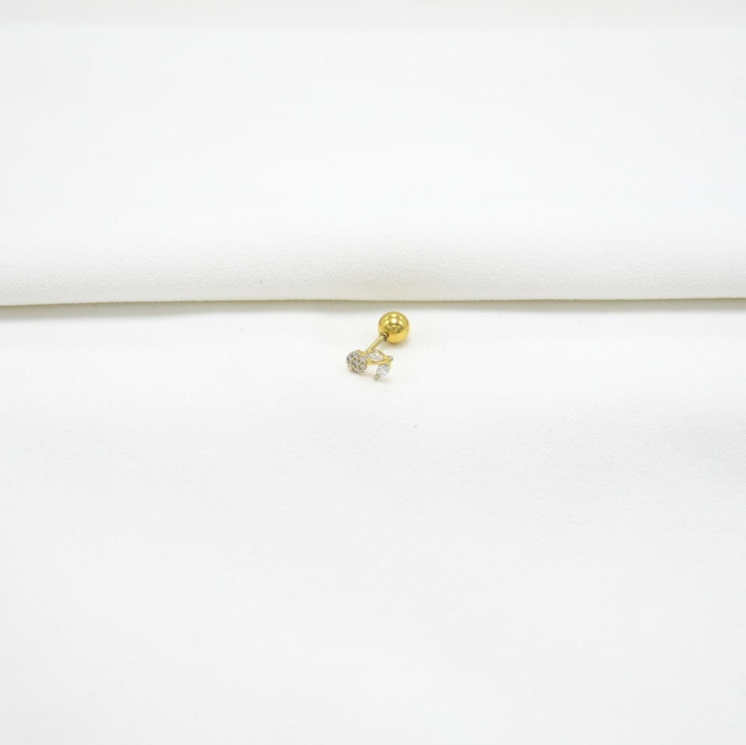 PIERCING SILVER 87