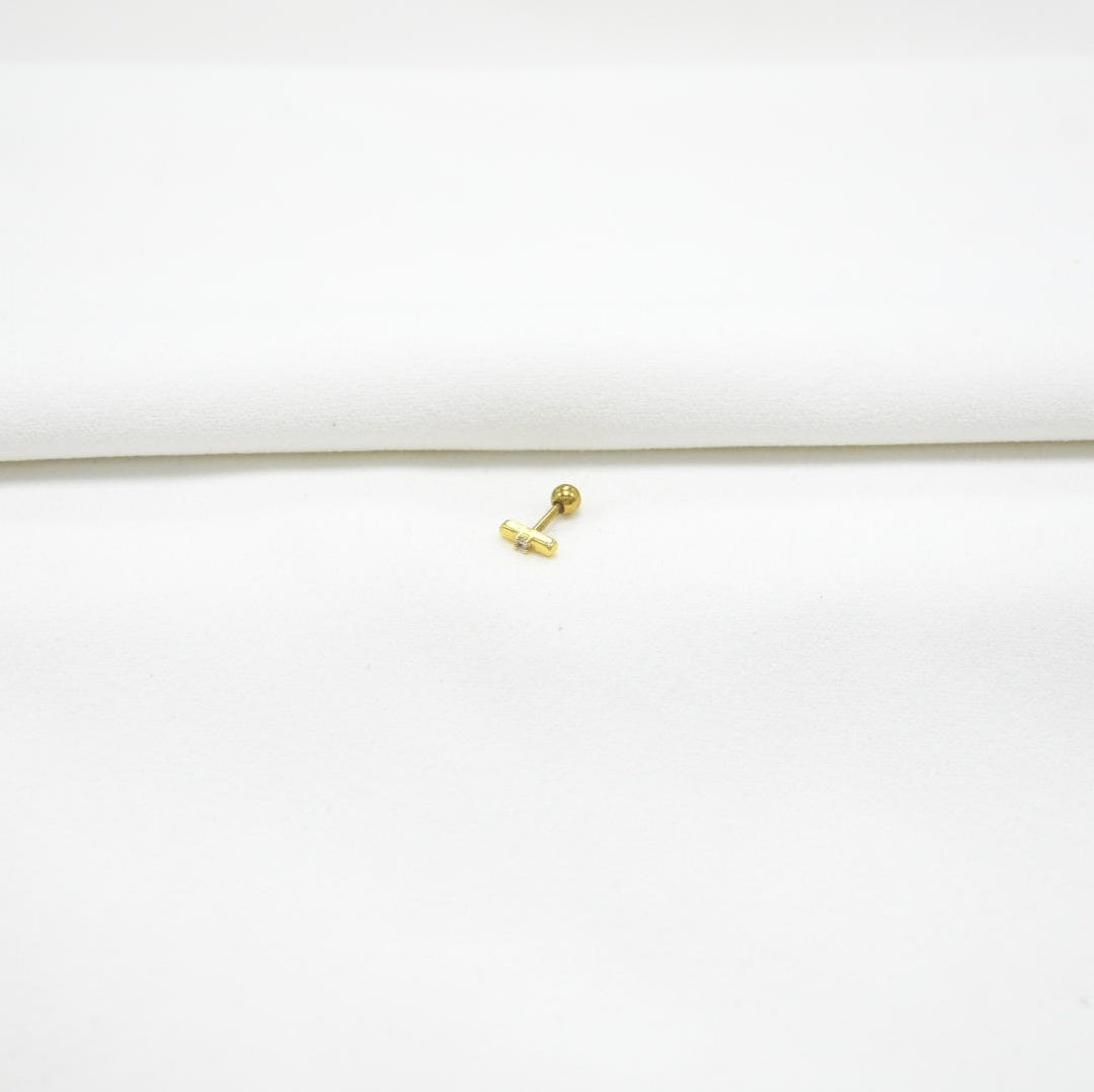 PIERCING GOLD MAGNOLIA