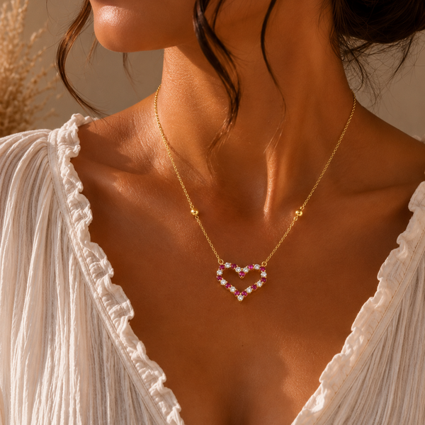 CADENA GOLD BIANCA