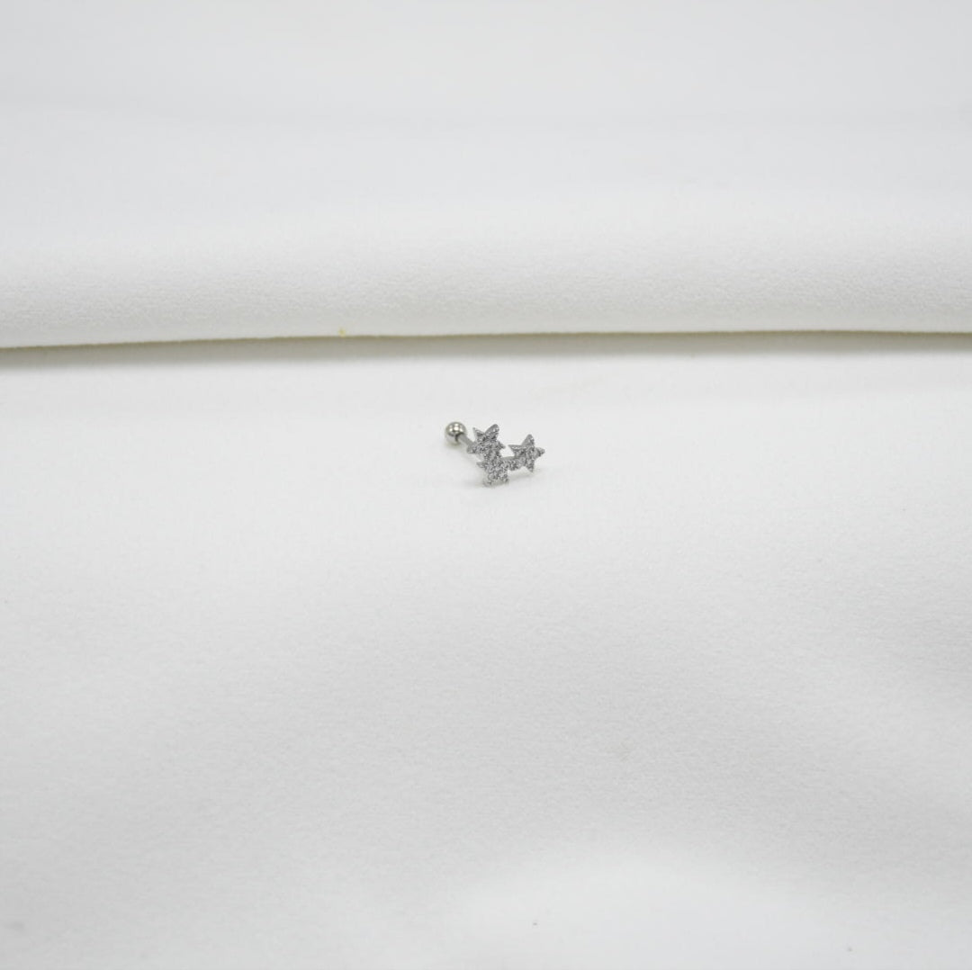 PIERCING SILVER VIKA