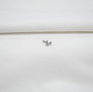 PIERCING SILVER VIKA