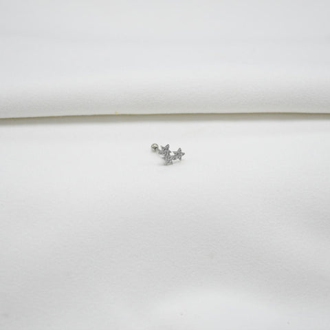 PIERCING SILVER VIKA
