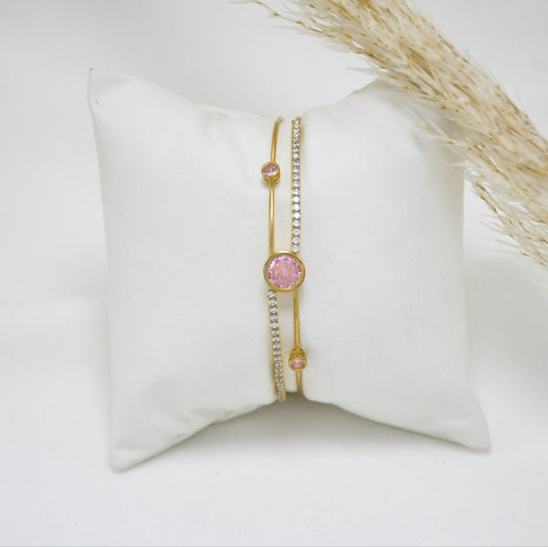 BRAZALETE GOLD ROSE
