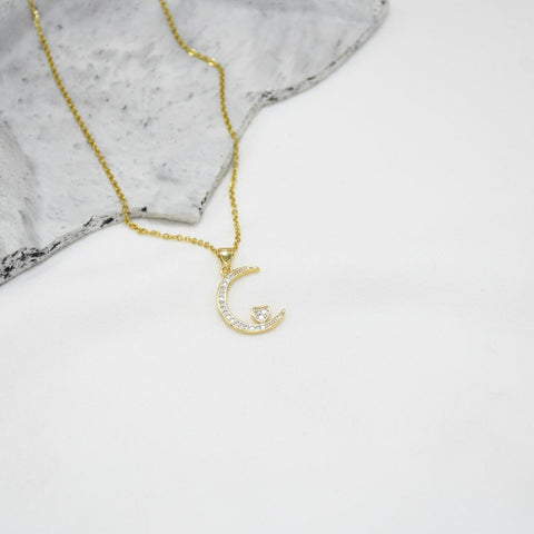 CADENA GOLD LUNA