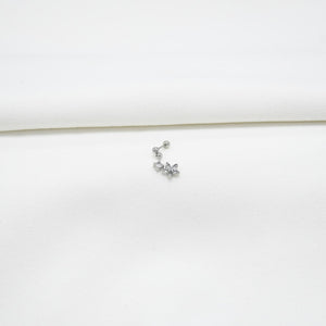 PIERCING SILVER TATIANA