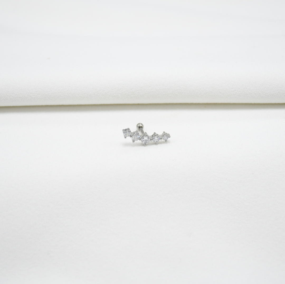 PIERCING SILVER ZAYA