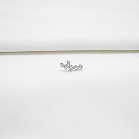 PIERCING SILVER ZAYA