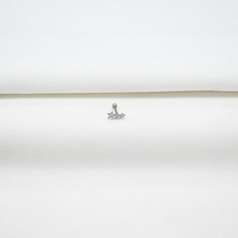 PIERCING SILVER STAR