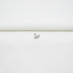 PIERCING SILVER MARY