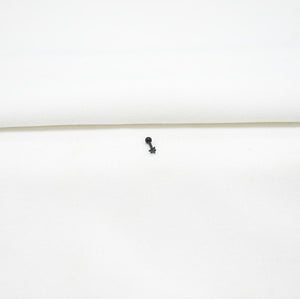 PIERCING SILVER BLACK I