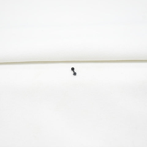 PIERCING SILVER BLACK I