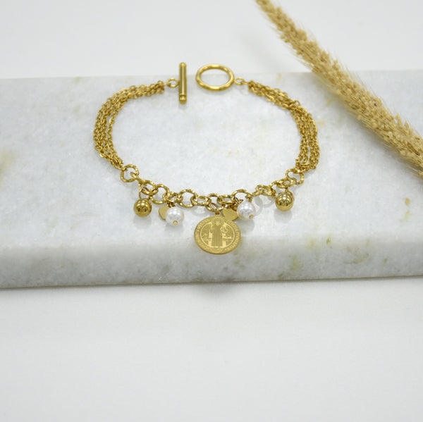 PULSERA GOLD DANIA
