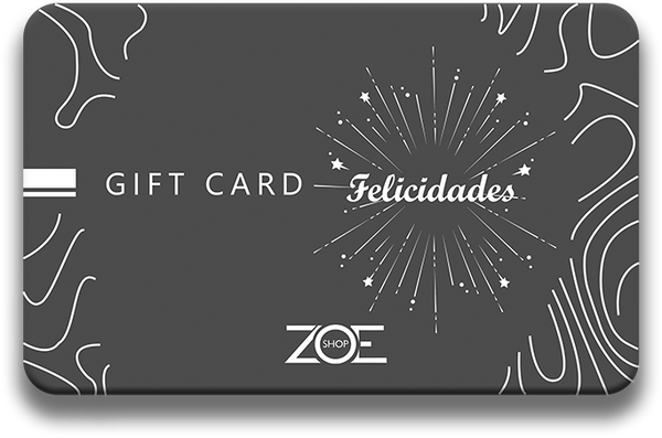 TARJETA DE REGALO VIRTUAL - ZOE SHOP SHINE!